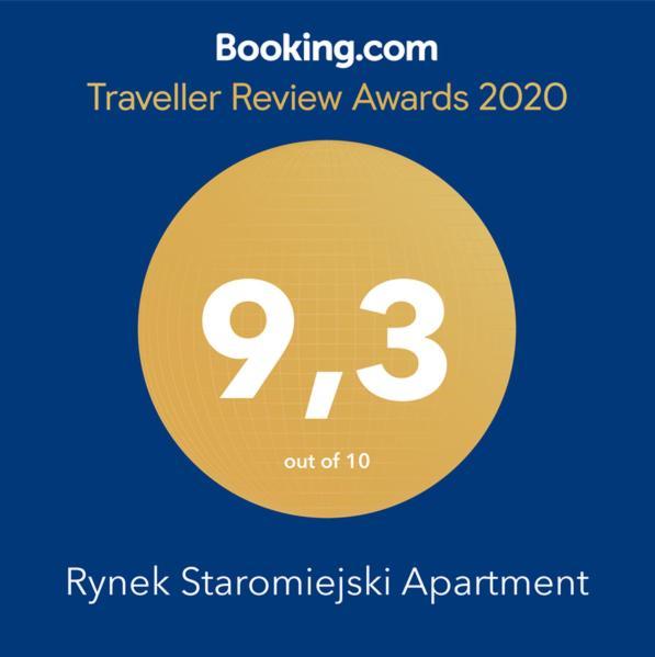Rynek Staromiejski Apartment 코잘린 외부 사진