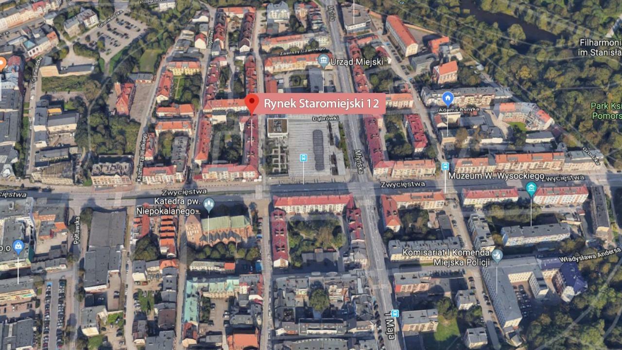 Rynek Staromiejski Apartment 코잘린 외부 사진